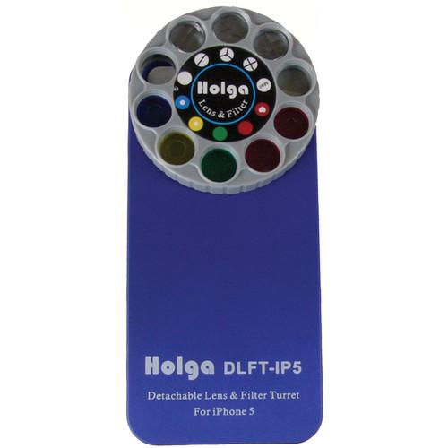 Holga DLFT-IP5 Phone Case for iPhone 5 (Blue) 500150, Holga, DLFT-IP5, Phone, Case, iPhone, 5, Blue, 500150,