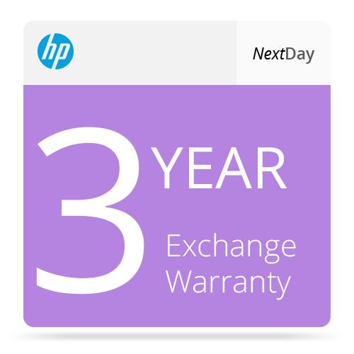HP 3-Year Care Pack Business Priority Support with Next UQ218E