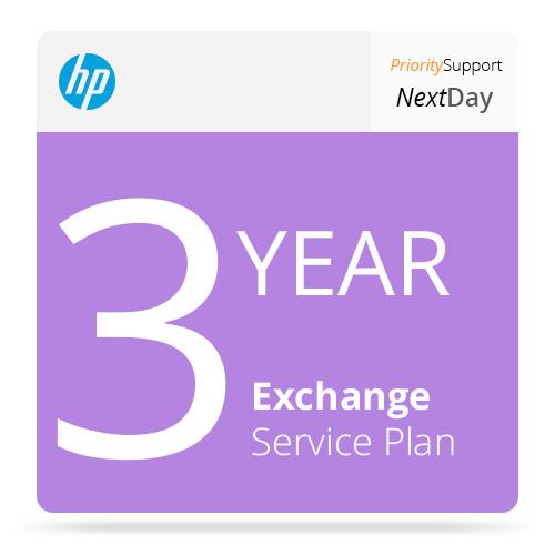 HP 3-Year Next Business Day Exchange Service UQ207E