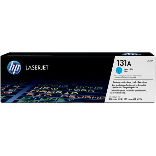 HP  HP 131A Cyan LaserJet Toner Cartridge CF211A