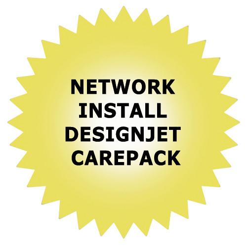 HP Network Installation Service for DesignJet High-End H4518E