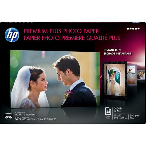 HP Premium Plus Glossy Archival Photo Paper CV065A