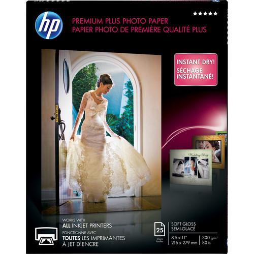 HP  Premium Plus Soft-Gloss Photo Paper CR671A