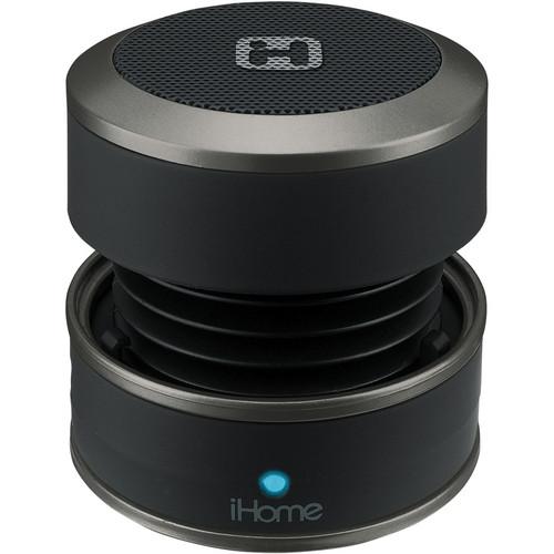 iHome iBT60 Bluetooth Rechargeable Mini Speaker System IBT60BY, iHome, iBT60, Bluetooth, Rechargeable, Mini, Speaker, System, IBT60BY