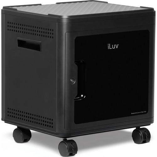 iLuv MultiCharger-X Charge and Sync Station IAD910BLK