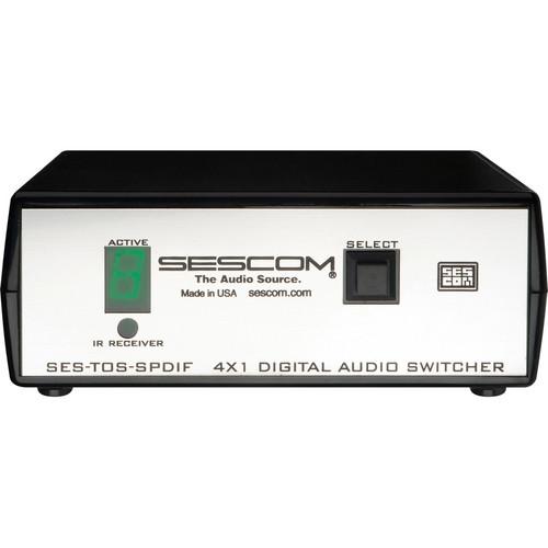 Inday DA4X-RS SPDIF 4x1 Digital Audio Switcher DA4X-RS