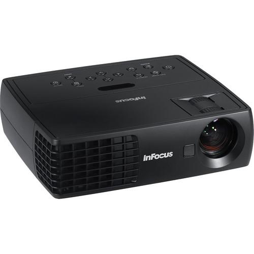 InFocus IN1112A WXGA DLP Mobile Projector IN1112A