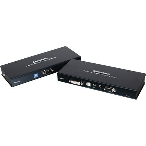 IOGEAR Dual Link DVI USB Console Extender GCE616U