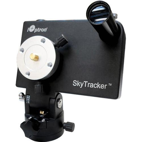 iOptron SkyTracker Camera Mount with Polar Scope (Black) 3302B
