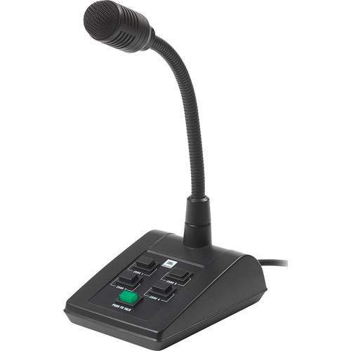 JBL  CSPM-4 Paging Microphone CSPM-4, JBL, CSPM-4, Paging, Microphone, CSPM-4, Video