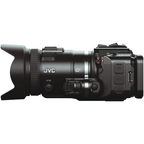 JVC GC-PX100BE Full HD Memory Camcorder (PAL) GC-PX100BE