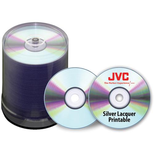 JVC JDPR-ZZ-SK16 DVD-R Media Discs (100-Pack) JDPR-ZZ-SK16