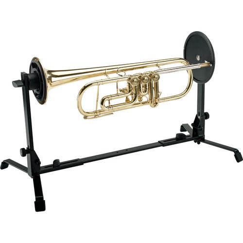 K&M  50500 Tuba Stand (Black) 50500-000-55, K&M, 50500, Tuba, Stand, Black, 50500-000-55, Video