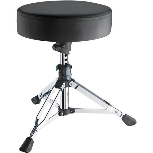 K&M  Drummer's Throne Picco (Black) 14010-000-55, K&M, Drummer's, Throne, Picco, Black, 14010-000-55, Video