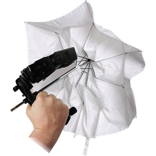 Lastolite Brolly Grip Kit with Trifold Umbrella LL LU2130, Lastolite, Brolly, Grip, Kit, with, Trifold, Umbrella, LL, LU2130,