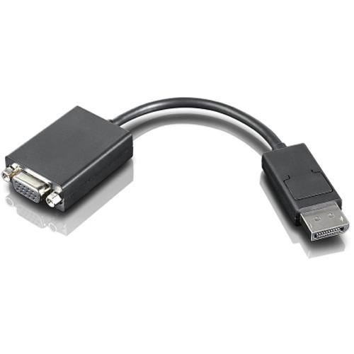 Lenovo  DisplayPort to VGA Monitor Cable 57Y4393, Lenovo, DisplayPort, to, VGA, Monitor, Cable, 57Y4393, Video