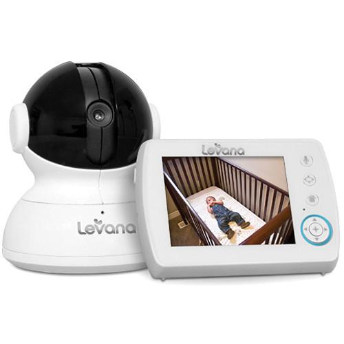 Levana Astra Digital Baby Video Monitor with PTZ Camera 32006, Levana, Astra, Digital, Baby, Video, Monitor, with, PTZ, Camera, 32006