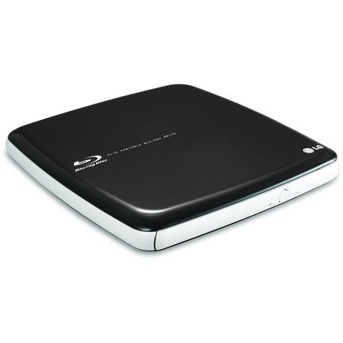 LG External Super Multi Blue Slim Portable Blu-ray Disc CP40NG10