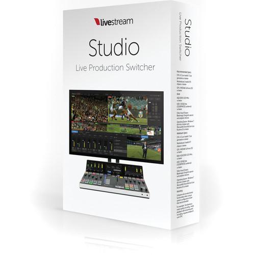 Livestream Livestream Studio Software LS-STUDIO SOFTWARE, Livestream, Livestream, Studio, Software, LS-STUDIO, SOFTWARE,