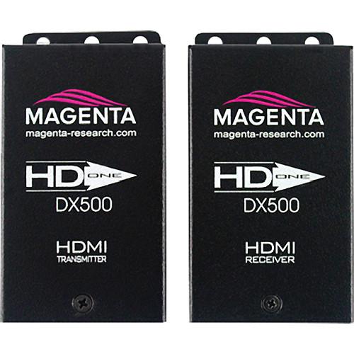Magenta Voyager HD-One DX-500 HDMI Extender Kit 2211114-01, Magenta, Voyager, HD-One, DX-500, HDMI, Extender, Kit, 2211114-01,