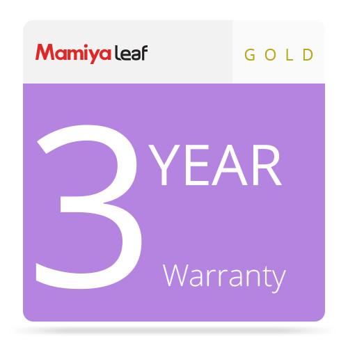 Mamiya Gold Package Warranty for Credo 040-00000B
