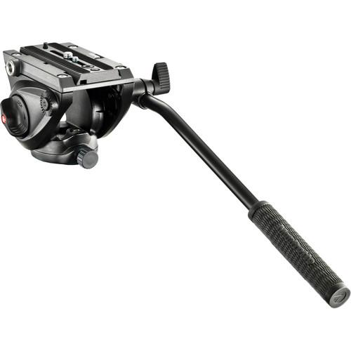 Manfrotto MVH500AH Fluid Video Head with Flat Base MVH500AH