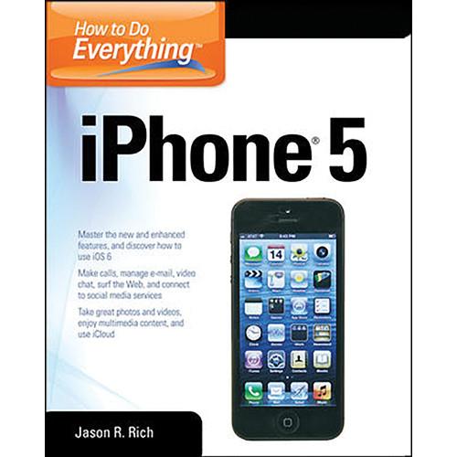 McGraw-Hill Book: How to Do Everything iPhone 5 9780071803335