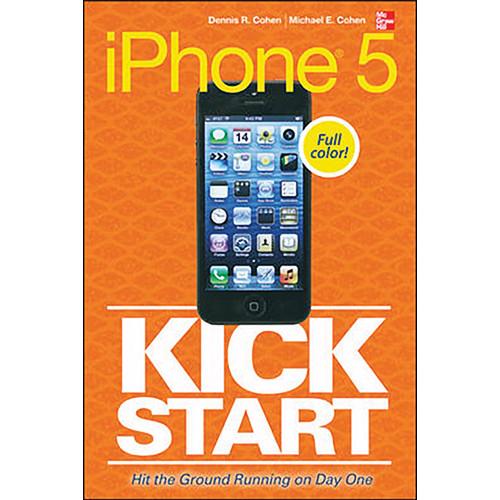 McGraw-Hill Book: iPhone 5 Kickstart (1st Edition) 9780071809856