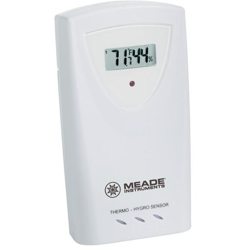 Meade Wireless Remote Temperature and Humidity Sensor TS33C-M