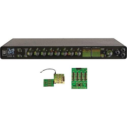 Metric Halo LIO-8 Line-Level Digital Audio 000-50007-8P