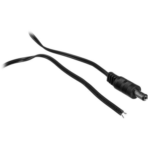 MG Electronics 2.1mm Male Power Plug Cable (36