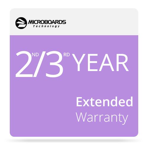 Microboards 2ND/3RD Year Extended Warranty EW G4A 2&3