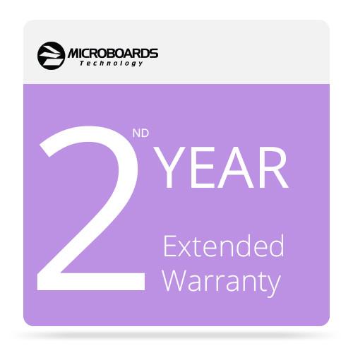 Microboards 2ND Year Extended Warranty for G4A-1000 EW G4A 2ND