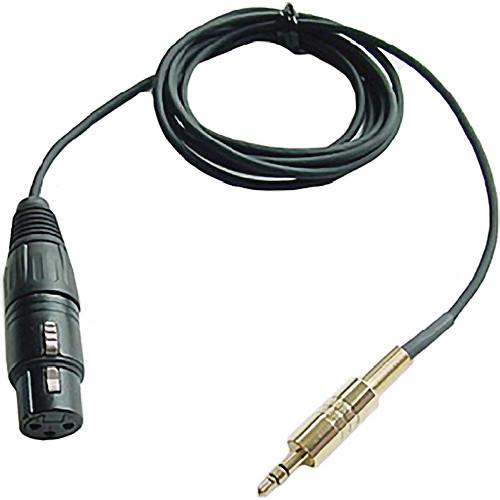 Microphone Madness 3-Pin XLR Female to 1/8