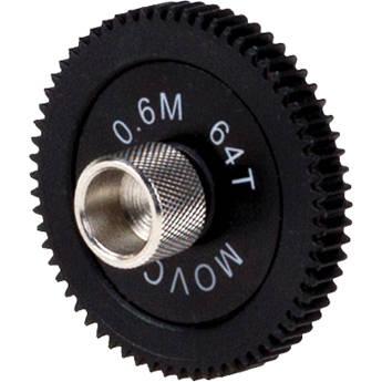 Movcam 0.6M, 64 Teeth, 6mm Face Gear for MCF-1 MOV-302-0205-13