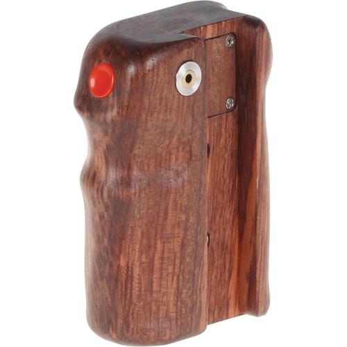 Movcam Wood Handgrip with VTR On/Off Switch MOV-303-1805, Movcam, Wood, Handgrip, with, VTR, On/Off, Switch, MOV-303-1805,
