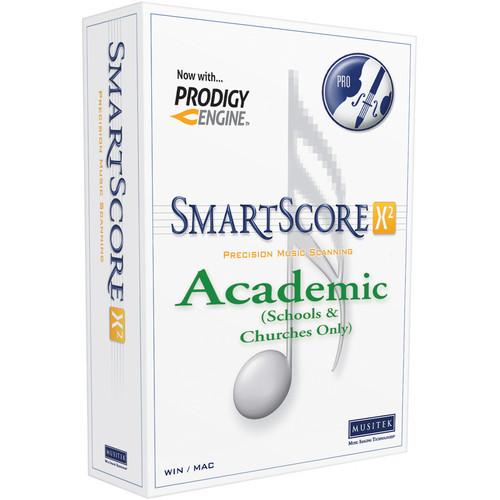 Musitek SmartScore X2 Academic Edition License (2-Pack) SS00140, Musitek, SmartScore, X2, Academic, Edition, License, 2-Pack, SS00140