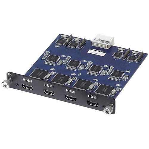 MuxLab 4-Channel HDMI Input Card for Multimedia 16 x 16 500471, MuxLab, 4-Channel, HDMI, Input, Card, Multimedia, 16, x, 16, 500471