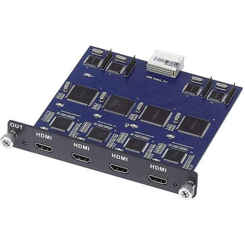 MuxLab 4-Channel HDMI Output Card for Multimedia 16 x 16 500475, MuxLab, 4-Channel, HDMI, Output, Card, Multimedia, 16, x, 16, 500475