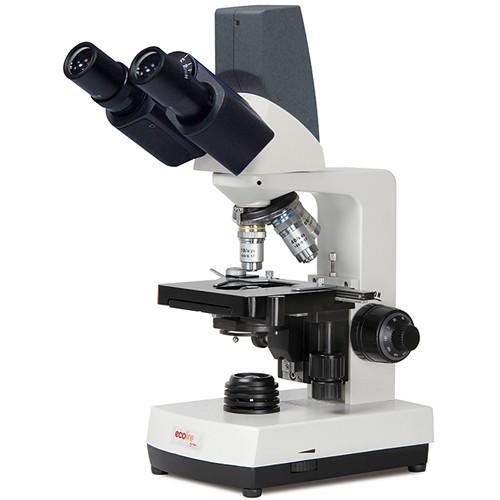 National D-ELDB Digital Compound Binocular Microscope D-ELDB