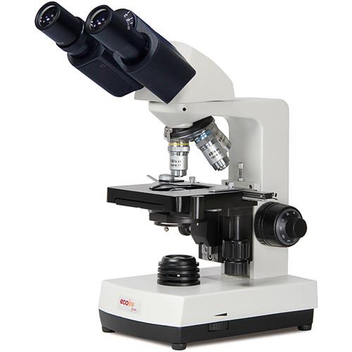 National Ecoline Inclined Binocular Compound Microscope D-ELB, National, Ecoline, Inclined, Binocular, Compound, Microscope, D-ELB
