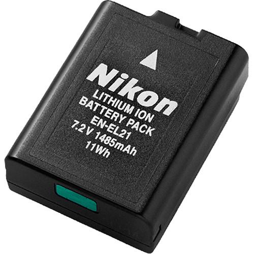 Nikon  EN-EL21 Rechargeable Li-Ion Battery 3724, Nikon, EN-EL21, Rechargeable, Li-Ion, Battery, 3724, Video