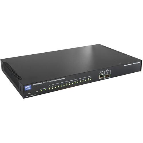NVT NV-ER1816I TBus 16-Port Ethernet over Coax/UTP NV-ER1816I