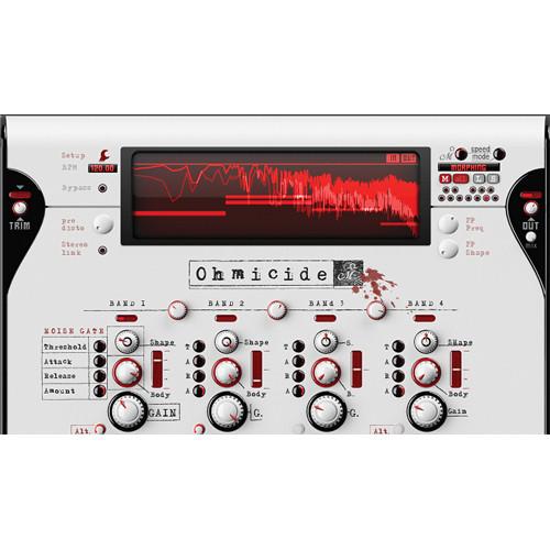 Ohm Force Ohmicide Multiband Distortion Software 11-31202