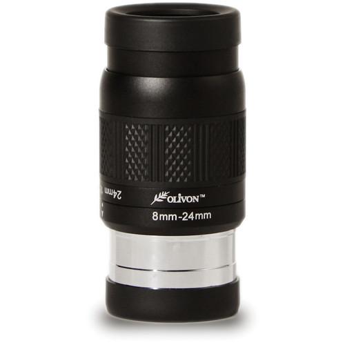 Olivon  8-24mm 3x Deluxe Zoom Eyepiece OL3XD-US, Olivon, 8-24mm, 3x, Deluxe, Zoom, Eyepiece, OL3XD-US, Video