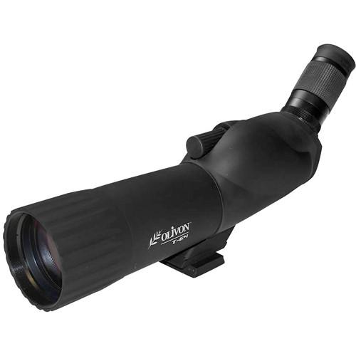 Olivon T-64 16-48x64 Spotting Scope (Angled Viewing) OLT64-US