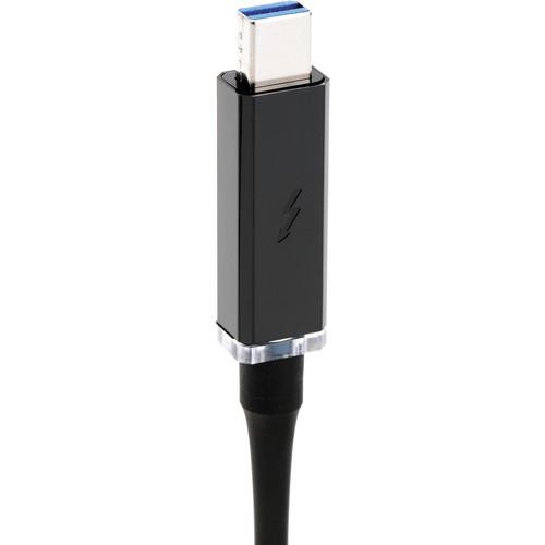 Optical Cables by Corning Thunderbolt Optical AOC-MMS4CTP030M20