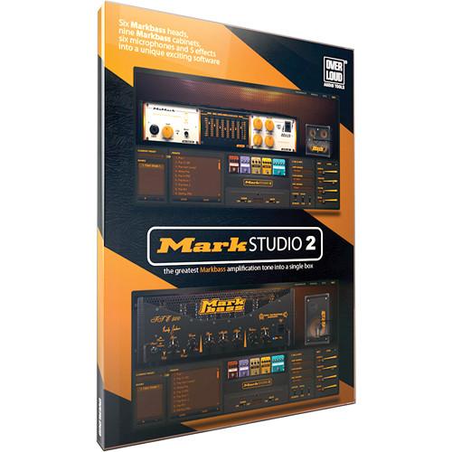 Overloud Mark Studio 2 Bass Amp Modeling Software OLDL-MS2, Overloud, Mark, Studio, 2, Bass, Amp, Modeling, Software, OLDL-MS2,