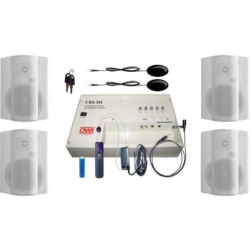 OWI Inc. CRS10162784W Speaker Package CRS10162784W