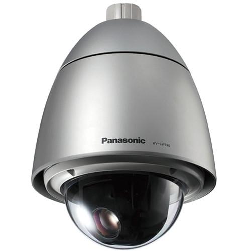 Panasonic 650TVL Day/Night Dome Camera with 3.3-119mm WV-CW594